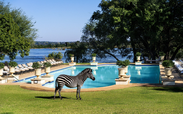 Royal Livingstone Victoria Falls Zambia Hotel by Anantara