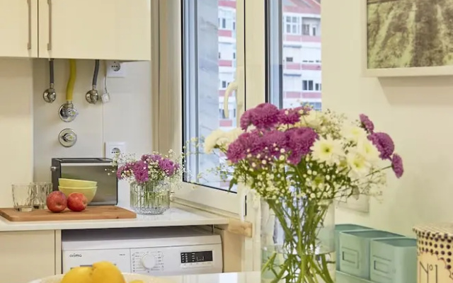 Light Apartment W/ Balcony Apartment by TimeCooler