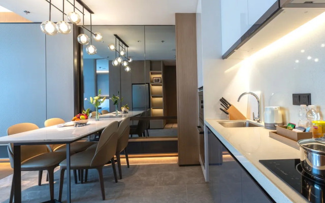 The Meixi Lake, Changsha Marriott Executive Apartments