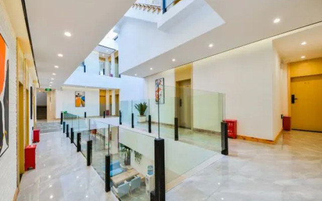 Beautiful night in the sky