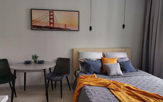 Апартаменты на улице Новогородская