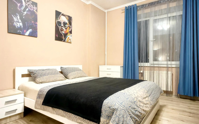 Апартаменты на улице Барыкина 4