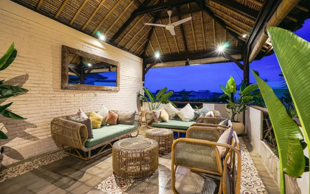 Frangipani Villa Merah at Berawa