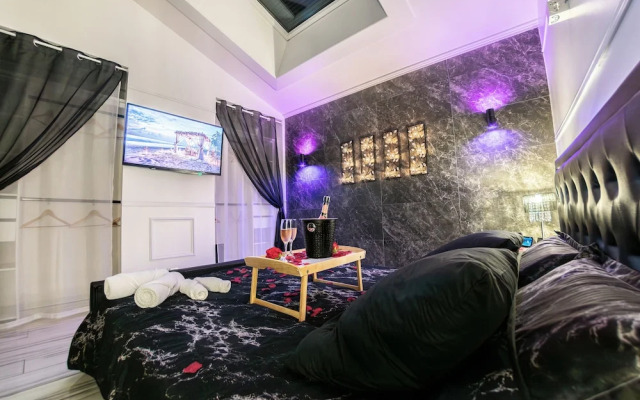 Appart Hotel GLAM88 Suites SPA et SAUNA