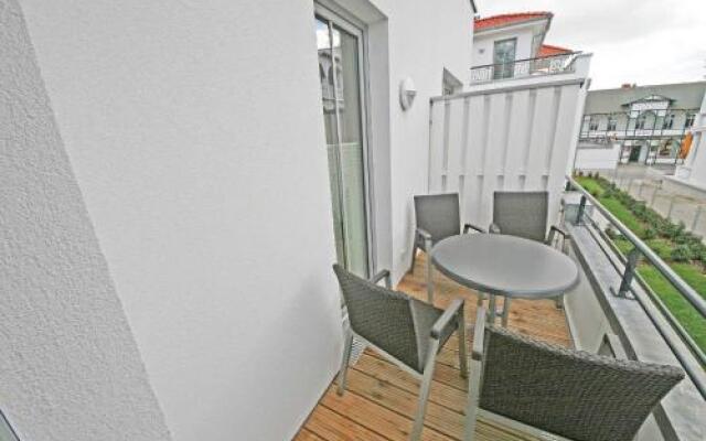 Villa Annika - Ferienwohnung 10 mit Westbalkon