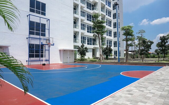 City View 1BR at Puri Mansion Apartment