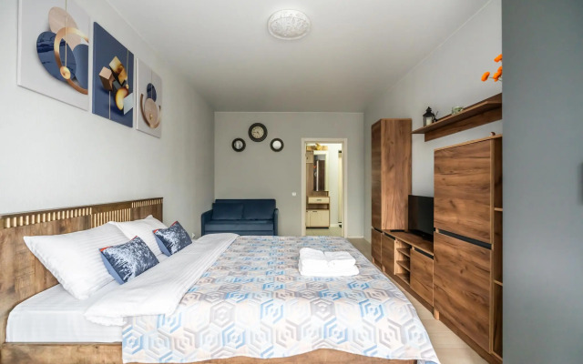 Апартаменты на улице Хохлова 20