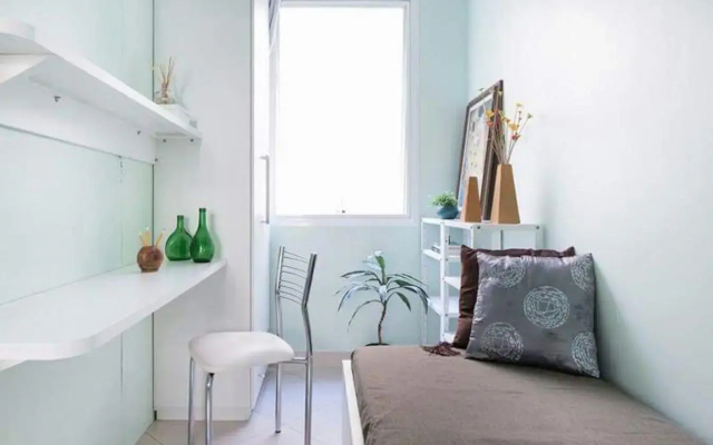 Suítes e Quartos na Avenida Carlos Gomes