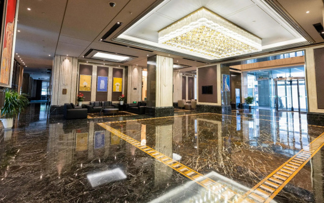 The Qube Hotel Shanghai Xinqiao