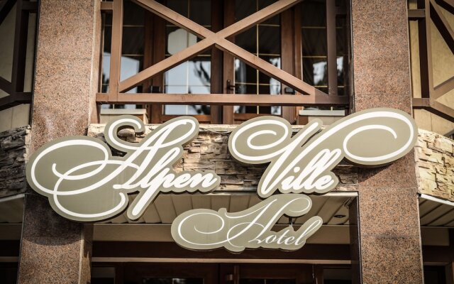 Отель Alpen Ville