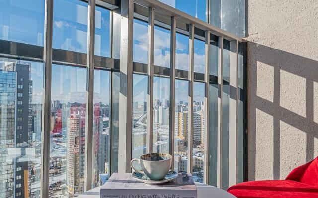 Лайт Апартаменты на улице Белинского 177А корпус 3