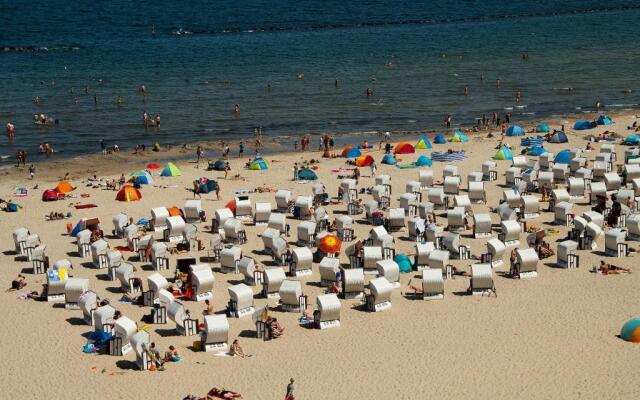 Apartement Ruden - zentral 10 min zum Strand