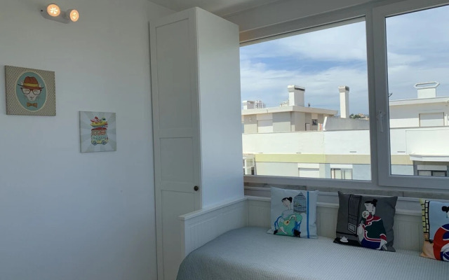 From Estoril topfloor watching the Bay