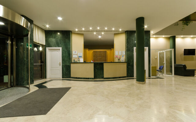 Checkin Madrid Parla