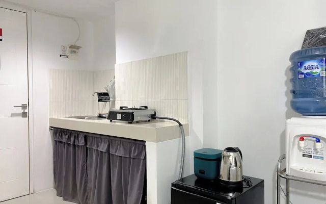 Cozy Living Studio Grand Sentraland Karawang Apartment