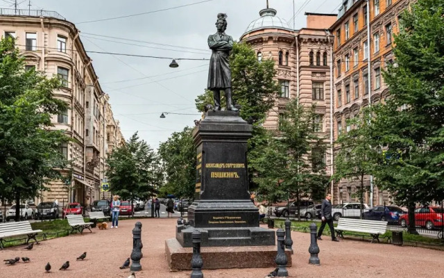 Веста на ул. Пушкинская, д. 6