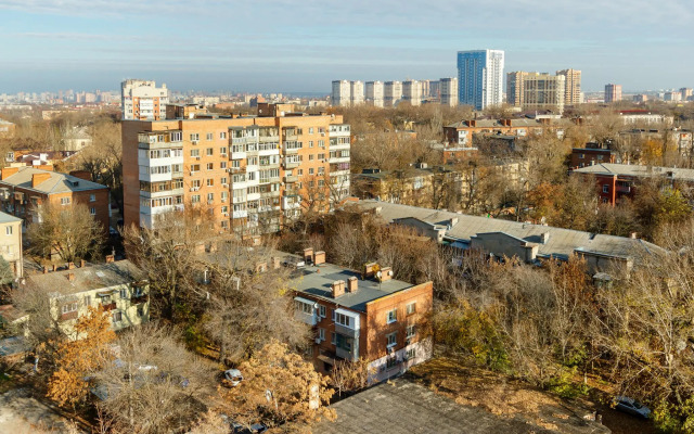 Апартаменты на Доломановском переулке 124/2