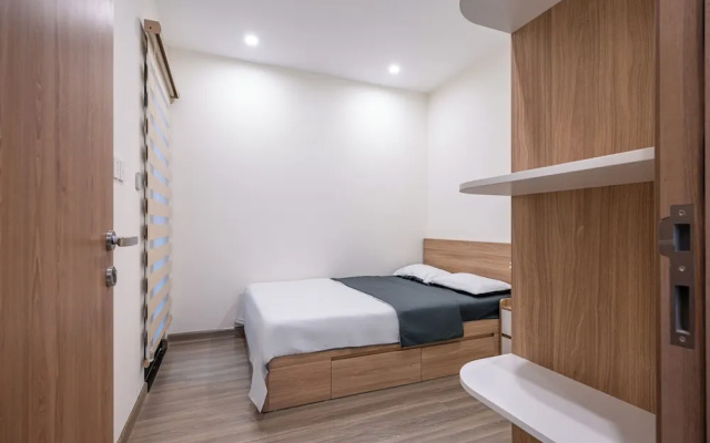 LA Nest 2BR WeeklyMonthly big deal GH2 – Guest Rooms – Ho Chi Minh City
