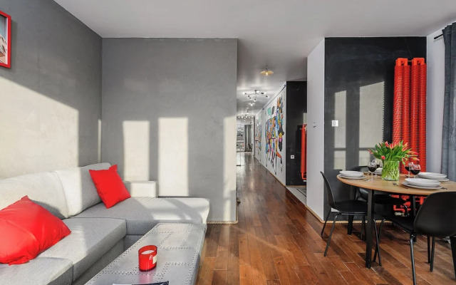 Lumina 3-room apart with large terrace