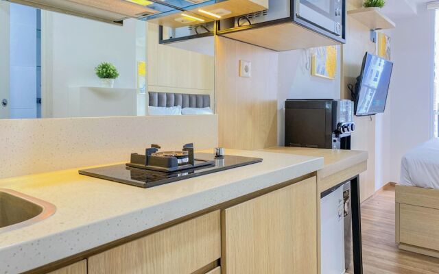 Cozy Designed Studio Tokyo Riverside Pik 2 Apartment