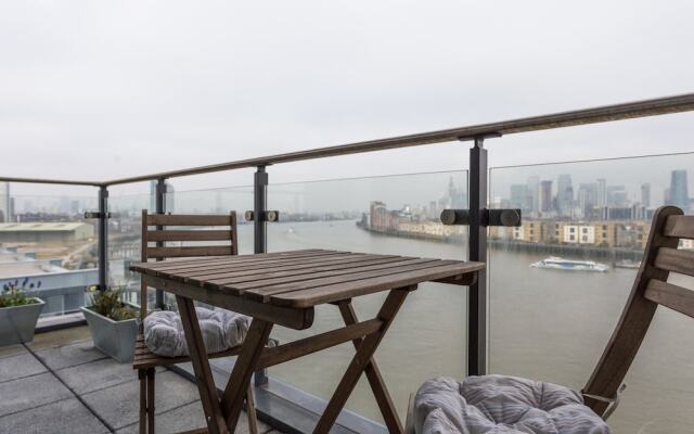 1 Bedroom Riverside Flat in Greenwich