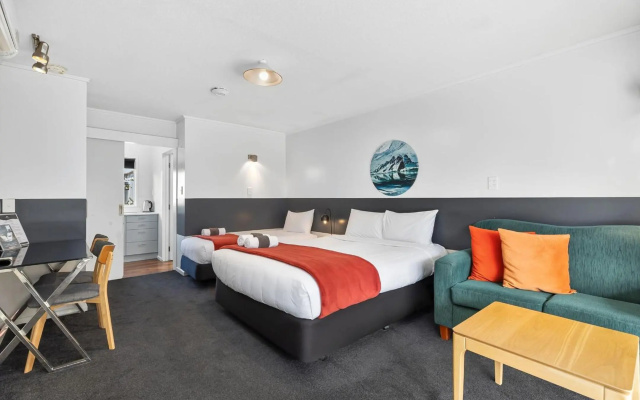 Alpine Motel – Guest Rooms – Wanaka