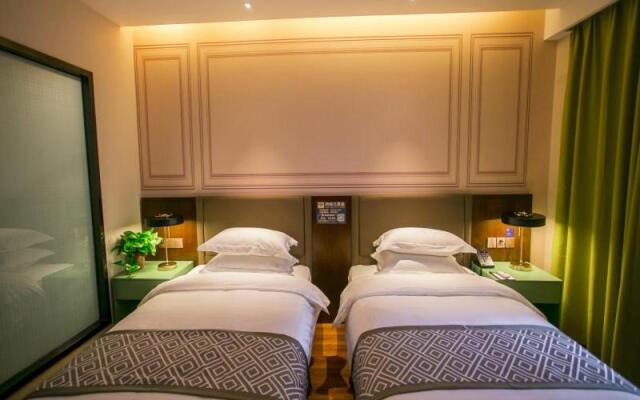 Gme Bozhou Qiaocheng District Jian'an Road Railway Station Hotel