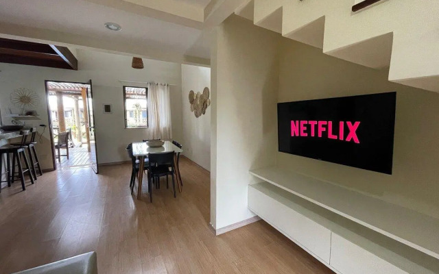 Villages pé na areia em Itacimirim