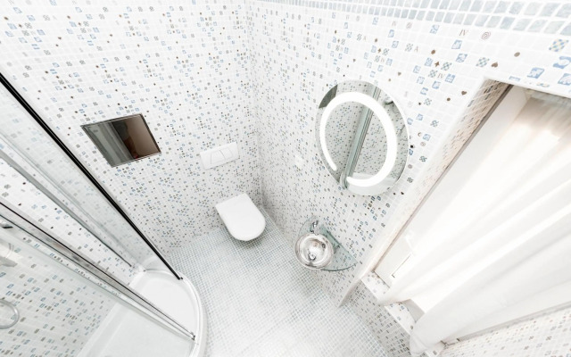 Romantic studio with jacuzzi