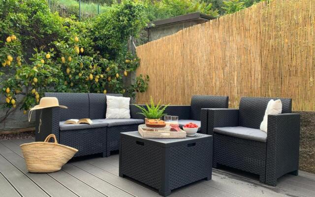 "Sunset Garden" apartment