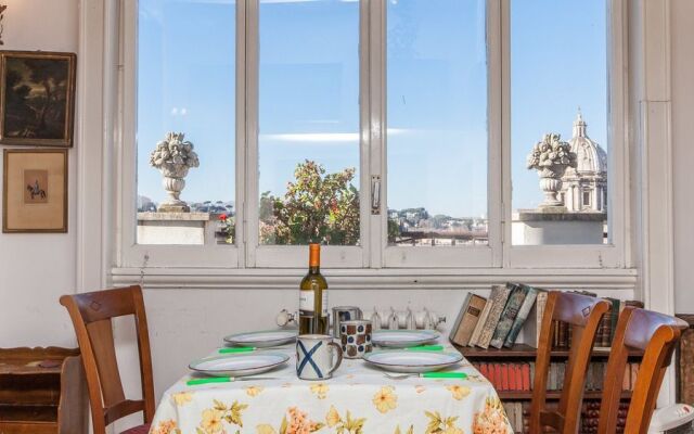 Rental in Rome Ceaser Penthouse