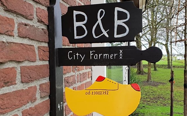 B&B City Farmer Amsterdam