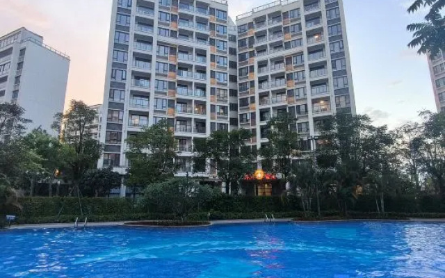 Wanguo Apartment (Boao Lecheng International Medical Tourism Pilot Zone) – Pool – Qionghai