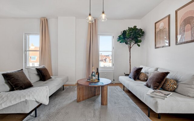 Sanders Haven - Sweet 2-bdr Apt Near Nyhavn