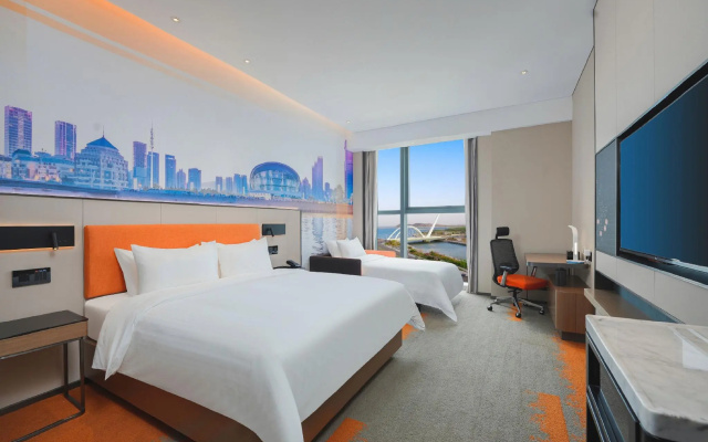Hampton by Hilton Haikou Haidian Island – Guest Rooms – Haikou