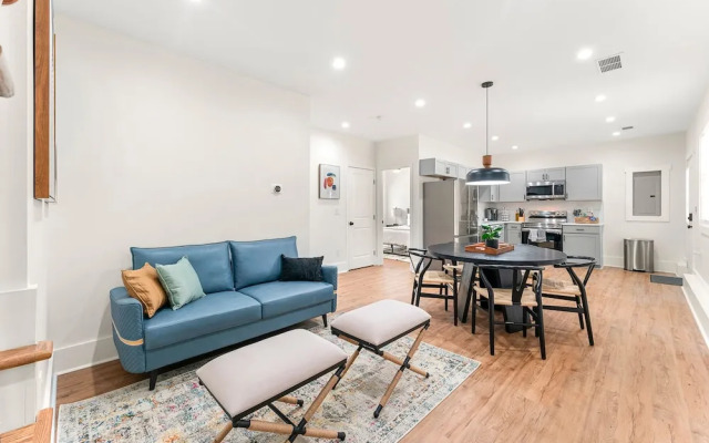 Peaceful Modern Historic Norcross Home