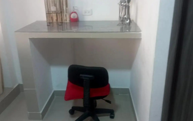 Apartaestudio 3 Amoblado el Caney