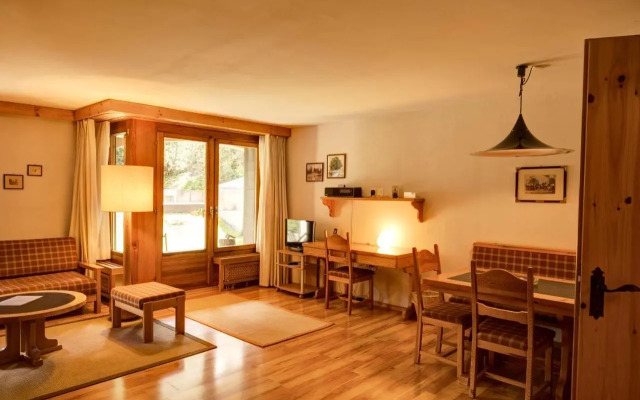 Chesa Munteratsch 1-Zimmerwohnung 106 Typ B