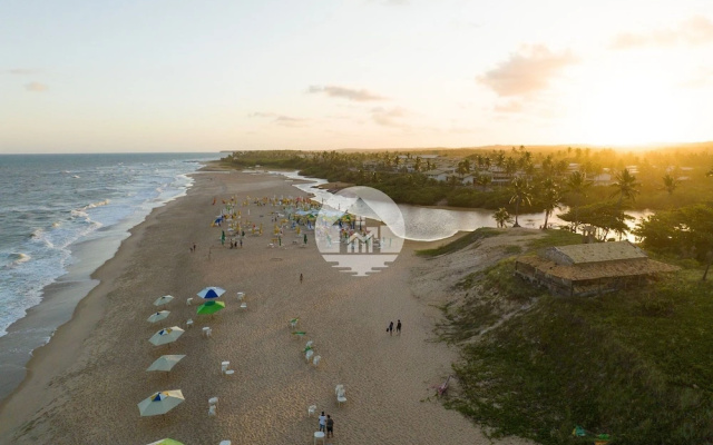 Paraíso na Reserva Imbassaí