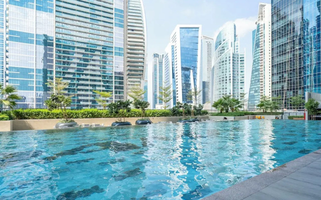 bnbme - DAMAC Zada Tower - 1 BDR