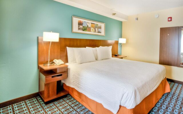 Fairfield Inn & Suites Raleigh Crabtree Valley