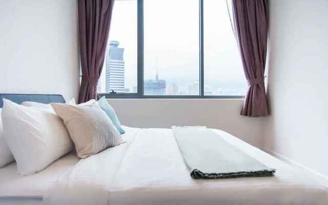 S8 COZY 1 BR - KLCC - KL Tower - High Speed WiFi