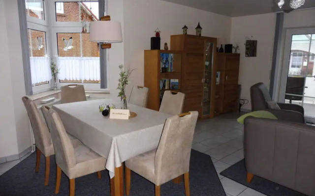 Lively Apartment in Nessmersiel