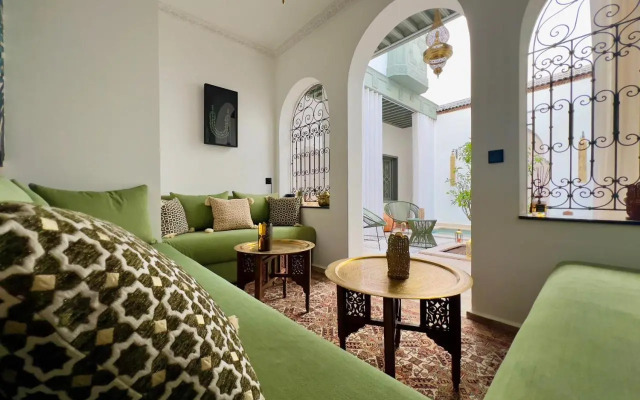 Riad Lakouas- Cannelle Room