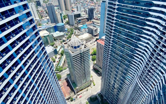 Cozy 1br w/ balcony @ AIR Makati * SKYLINE view