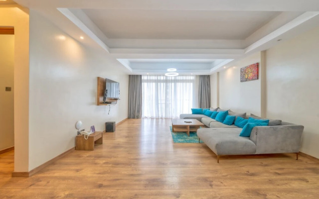 Kikambala Modern Apartment with Balcony