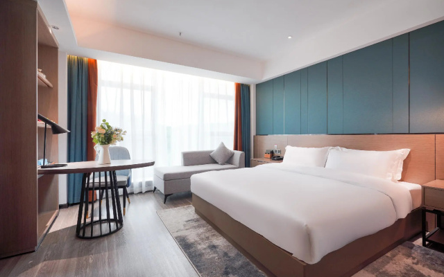 Rezen Select (Guiyang Longdongbao Airport) – Guest Rooms – Guiyang