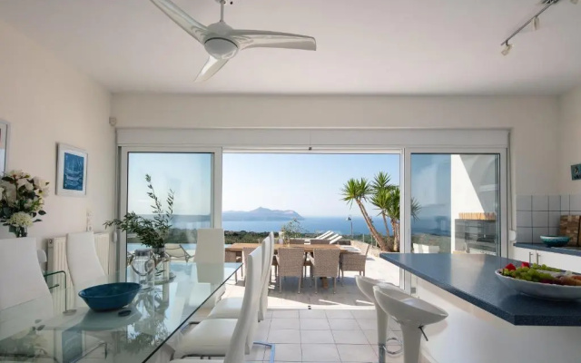 Villa Agape with Outstanding Sea View