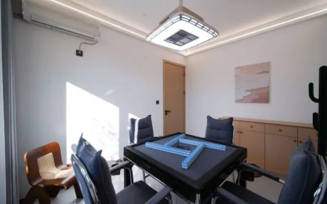 Front Garden and Back Residence