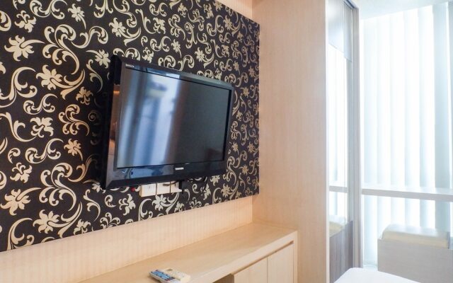 Warm Studio Apartment At Tamansari Papilio